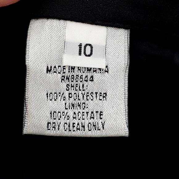 Ladies John Meyer of Norwich 2 Piece Skirt Suit Size 10 Beaded Embellished - Picture 7 of 9